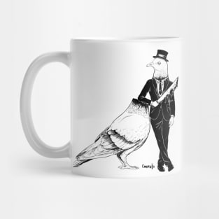 Classy Pigeon Mug